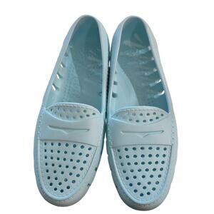 Floaters Driver Posh Womens Shoes Size 7 Blue Grip